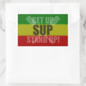 Levez-vous debout Sticker SUP (Sac)