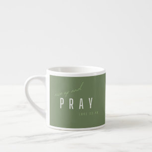 levez-vous et priez. Mugs & Tasses