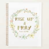 Levez-vous et priez pour la Bible Verse Citation (Devant)