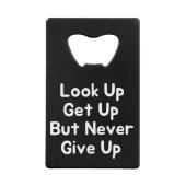 Levez-Vous, Mais N'Abandonnez Jamais (Devant)