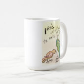 Levez-vous, pleure l'aube matinale ! Mug (Devant droit)