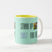 LEVEZ-VOUS POUR LA TASSE 2017 DE LA VIE (Devant droit)