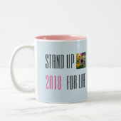 Levez-vous pour la tasse de la vie 2018 (Gauche)