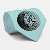 Levez-vous - soyez une cravate de guerrier (Roulé)