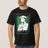 Levi Ackerman Attaque contre Titann design T-Shirt (Devant)