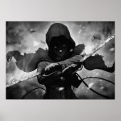 Levi Ackerman Poster (Voorkant)