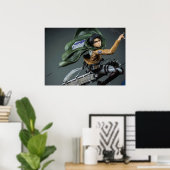 Levi Ackerman Poster (Thuiskantoor)