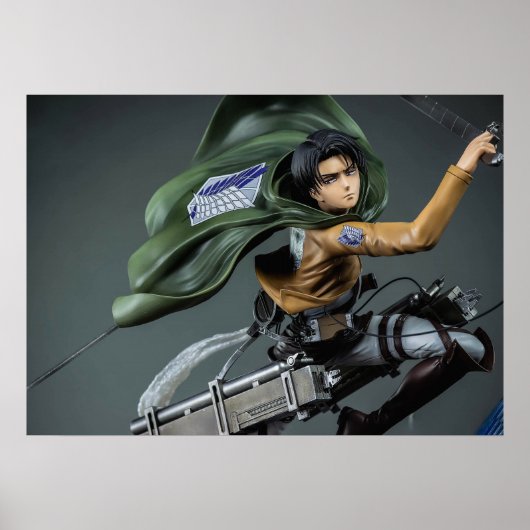 Levi Ackerman Poster (Voorkant)