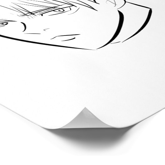 Levi Ackerman Poster (Hoek)