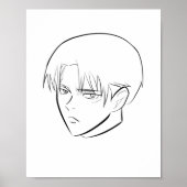 Levi Ackerman Poster (Voorkant)