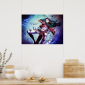 Levi Ackerman Poster (Keuken)