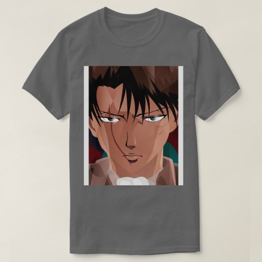 Levi ackerman t-shirt (Design voorkant)