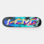 LEVI Customisé Graffiti Skateboard (Horz)