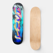 LEVI Customisé Graffiti Skateboard (Recto)