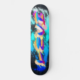 LEVI Gepersonaliseerd Graffiti Skateboard