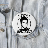 Levi is mijn Homeboy Ronde Button 4,0 Cm (In situ)
