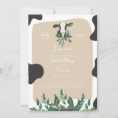 LEVI Koe Eerste uitnodiging van de Dag (Voorkant)