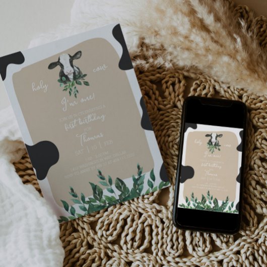 LEVI Koe Eerste uitnodiging van de Dag