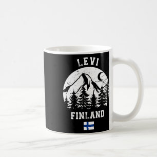 Levi Lapland Ski Resort Finland Alpine Skiën Finn Koffiemok