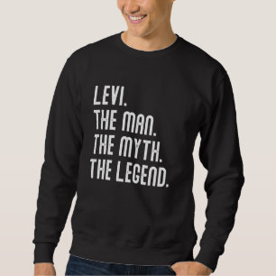 Levi Man Mythe Legende T-shirt Cadeaus Voor Mannen