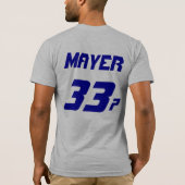Levi Mayer T-shirt (Achterkant)