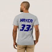 Levi Mayer T-shirt (Achterkant volledig)