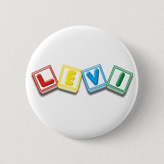 Levi Ronde Button 5,7 Cm (Voorkant)