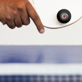 LEVI ~ Silver Shell ~ Fractal Design ~ Pingpongballen (Peddel)