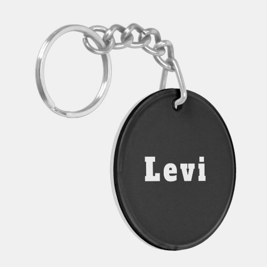 Levi Sleutelhanger (Voorkant Links)
