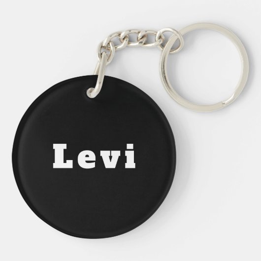 Levi Sleutelhanger (Achterkant)