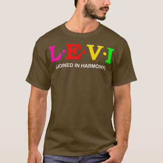 Levi sloot zich aan bij Harmony 2 T-shirt