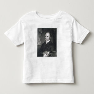Levi Woodbury, gegraveerd door Robert E. Whitekerk Kinder Shirts