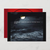 LEVIATHAN BRIEFKAART (Voorkant / Achterkant)