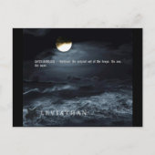 LEVIATHAN BRIEFKAART (Voorkant)