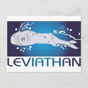 Leviathan Briefkaart