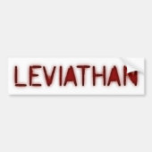 Leviathan Bumpersticker (Voorkant)