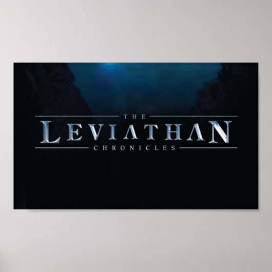Leviathan Chronicles Logo Poster (Voorkant)