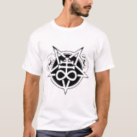 Leviathan Cross Pentagram en tentakels linkerhand