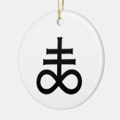 Leviathan-kruis Keramisch Ornament (Links)