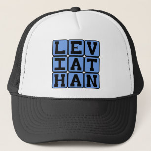 Leviathan, Oudtestamentisch zeemonster Trucker Pet