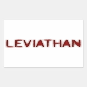 Leviathan Rechthoekige Sticker