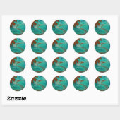 Leviathan Ronde Sticker (Vel)