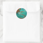 Leviathan Ronde Sticker (Tas)