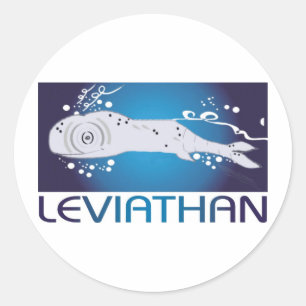 Leviathan Ronde Sticker