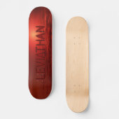 Leviathan Skateboard (Voorkant)