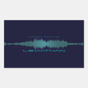 Leviathan Soundwave Stickers