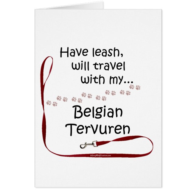 Levier de voyage Tervuren Belgique (Devant)