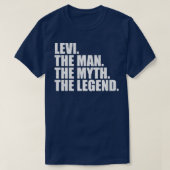 LeviLevi Naam Levi Voornaam T-shirt (Design voorkant)