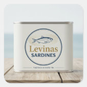 Levinas Stickers (Devant)