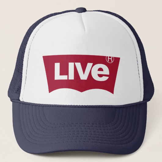 Levi's LIVE Trucker Pet (Voorkant)